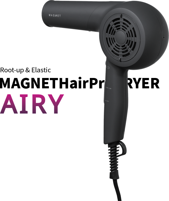MAGNETHairProDRYER AIRY