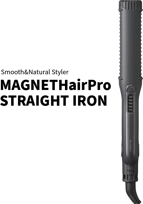 MAGNETHairProDRYER STRAIGHT IRON