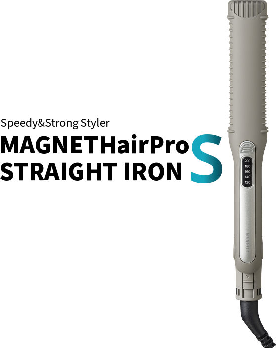 MAGNETHairProDRYER STRAIGHT IRON S