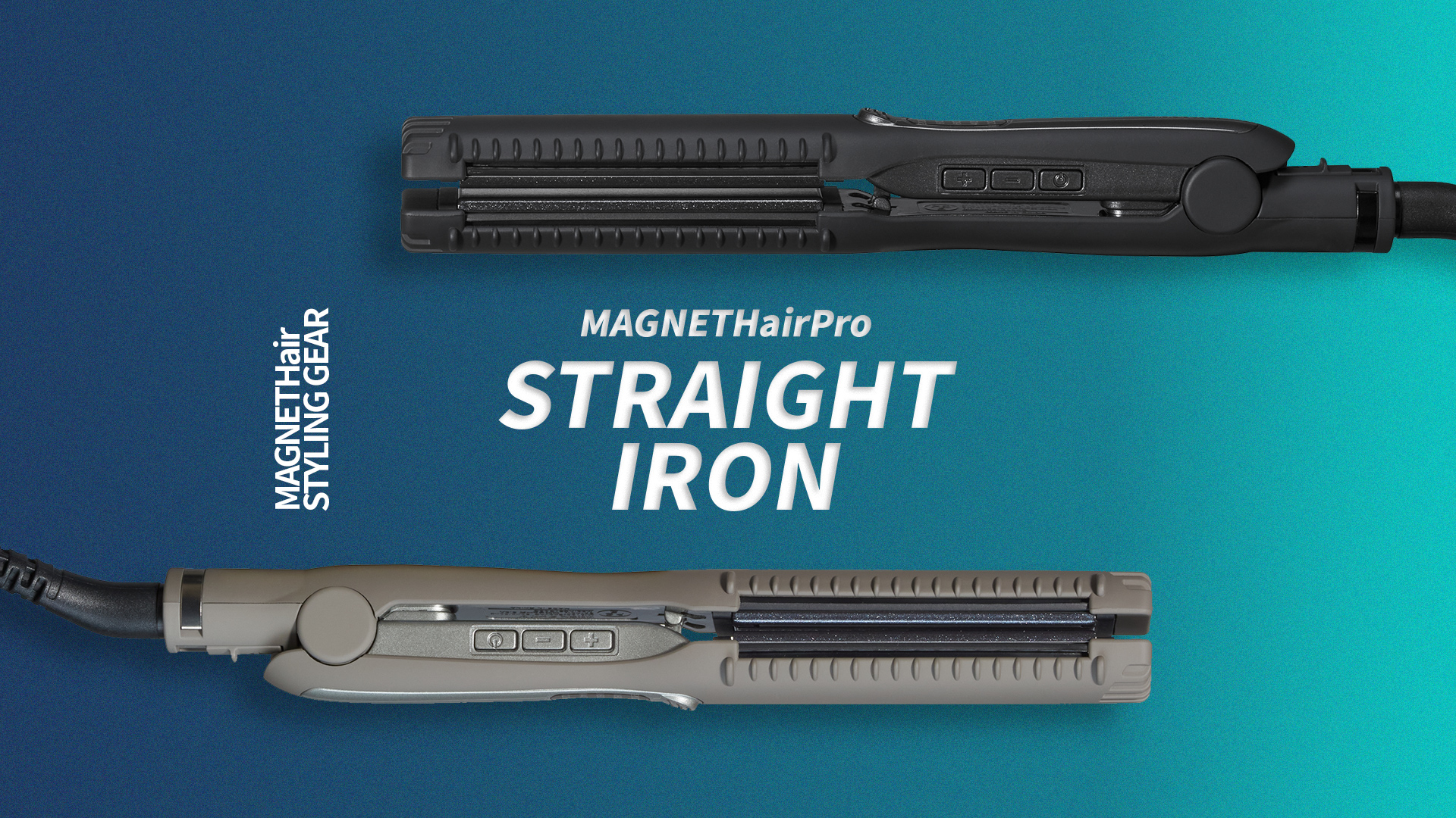 MAGNETHairPro STRAIGHT IRON